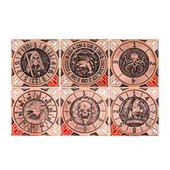 Spincore Legends: Forgeheart Metal Gyro Dice