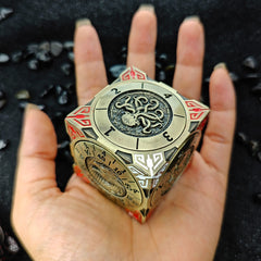 Spincore Legends: Bronze Epoch Metal Gyro Dice