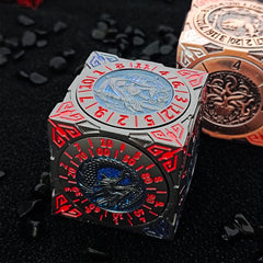 Spincore Legends: Astral Prism Metal Gyro Dice