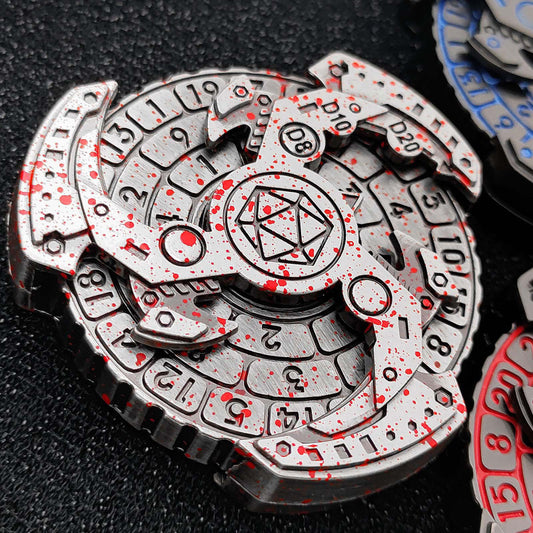 Relic Spinners: Blood Oath Verdict Edition DND Dice