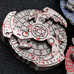 Relic Spinners: Blood Oath Verdict Edition DND Dice