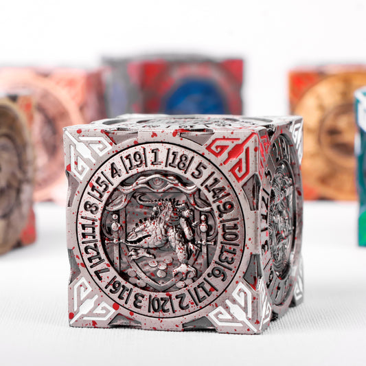 Spincore Legends: Dragon's Residue Gyro Dice