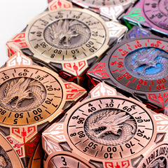 Spincore Legends: Forgeheart Metal Gyro Dice