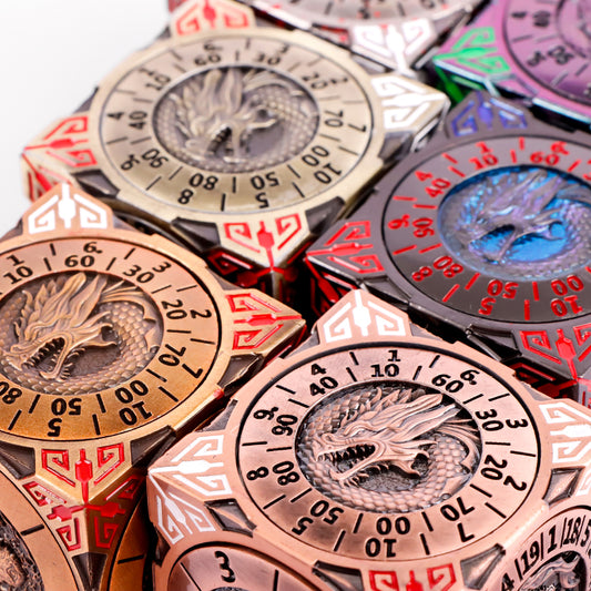 Spincore Legends: Astral Prism Metal Gyro Dice
