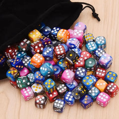 DualTone Dice Dynasty-16mm Borda Redonda