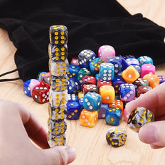 DualTone Dice Dynasty-16mm Borda Redonda