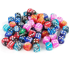 DualTone Dice Dynasty-16mm Borda Redonda