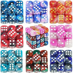 DualTone Dice Dynasty-16mm Borda Redonda