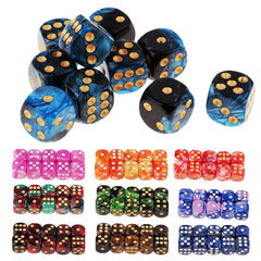 DualTone Dice Dynasty-16mm Borda Redonda