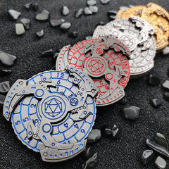 Relic Spinners: Frostbite Citadel Edition DND Dice