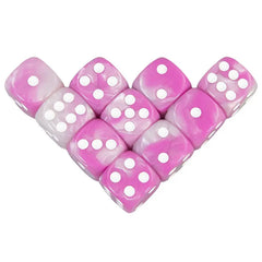 DualTone Dice Dynasty-16mm Borda Redonda