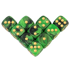 DualTone Dice Dynasty-16mm Borda Redonda