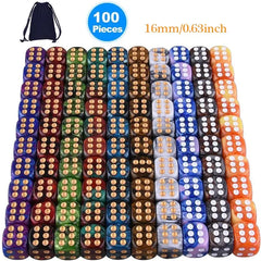 DualTone Dice Dynasty-16mm Borda Redonda