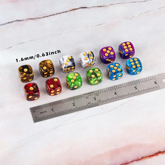 DualTone Dice Dynasty-16mm Round Edge
