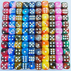 DualTone Dice Dynasty-16mm Borda Redonda