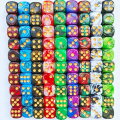 DualTone Dice Dynasty-16mm Borda Redonda