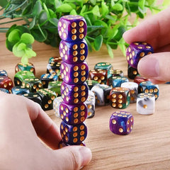DualTone Dice Dynasty-16mm Borda Redonda