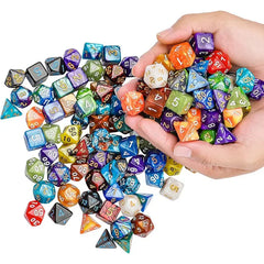 105P DualCipher Scholar's Trove Dice Set