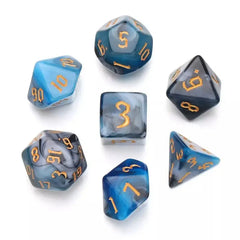 Aetherglow Gradient Vault Dice