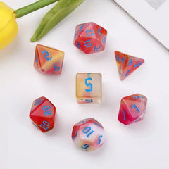 Aetherglow Gradient Vault Dice