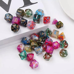 Aetherglow Gradient Vault Dice