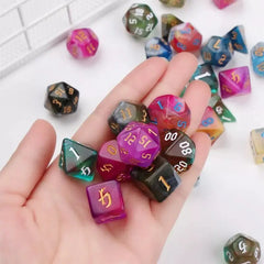 Aetherglow Gradient Vault Dice