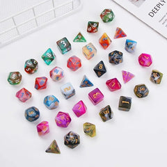Aetherglow Gradient Vault Dice