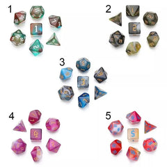 Aetherglow Gradient Vault Dice