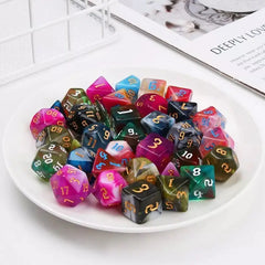 Aetherglow Gradient Vault Dice