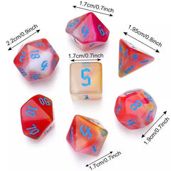 Aetherglow Gradient Vault Dice