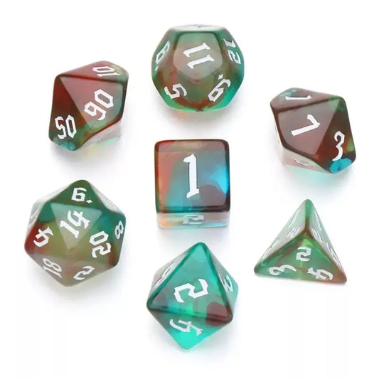 Aetherglow Gradient Vault Dice