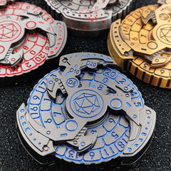 Relic Spinners: Frostbite Citadel Edition DND Dice