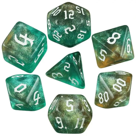 Conjunto de dados Abyss Radiance - Série Aurora Vortex