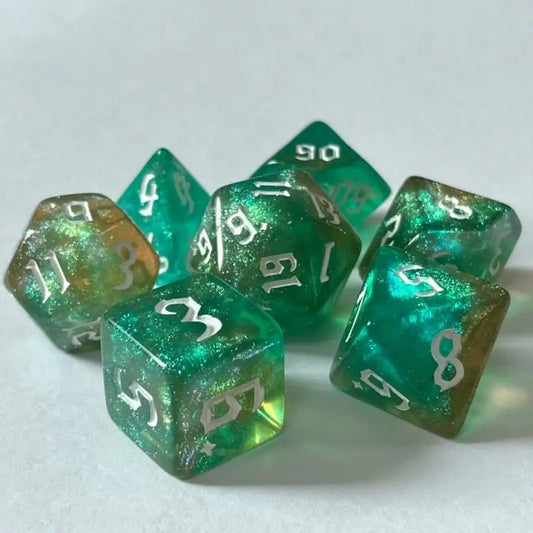 Conjunto de dados Abyss Radiance - Série Aurora Vortex
