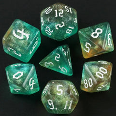 Conjunto de dados Abyss Radiance - Série Aurora Vortex