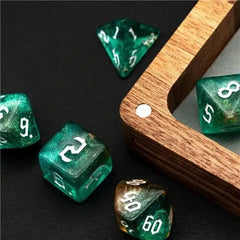 Conjunto de dados Abyss Radiance - Série Aurora Vortex