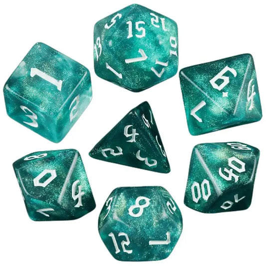 Conjunto de dados Glacial Shimmer - Série Aurora Vortex