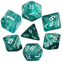 Conjunto de dados Glacial Shimmer - Série Aurora Vortex