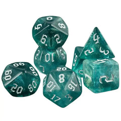 Conjunto de dados Glacial Shimmer - Série Aurora Vortex