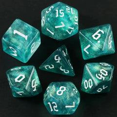 Conjunto de dados Glacial Shimmer - Série Aurora Vortex