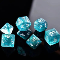 Conjunto de dados Glacial Shimmer - Série Aurora Vortex