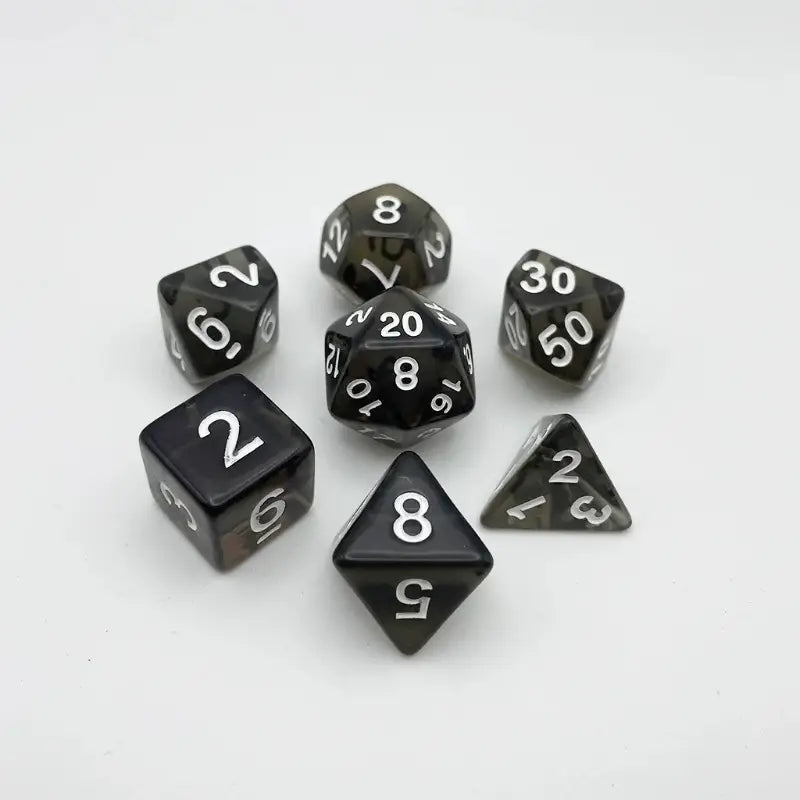 Conjunto de dados acrílicos Eclipse Shard - Série Crystal Veil 