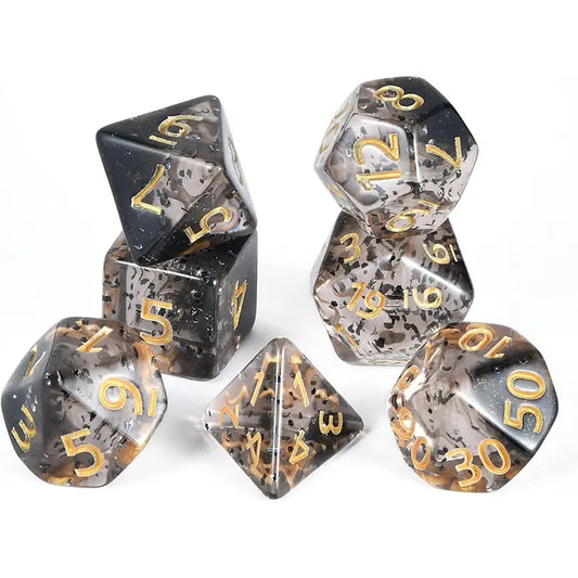 Conjunto de dados pretos Confetti Skyburst 