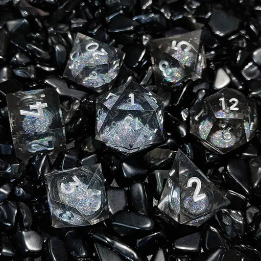 Conjunto de dados de areia movediça Obsidian Nebula