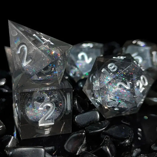Conjunto de dados de areia movediça Obsidian Nebula