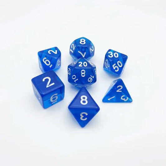 Conjunto de dados de fragmentos polares - série Crystal Veil