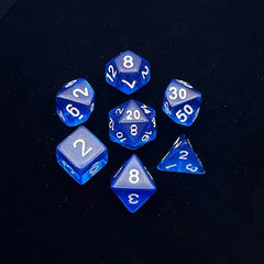 Conjunto de dados de fragmentos polares - série Crystal Veil
