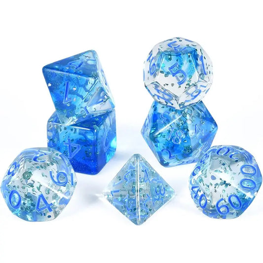 Conjunto de dados Confetti Skyburst Blue 