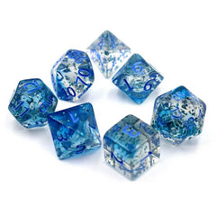 Conjunto de dados Confetti Skyburst Blue 