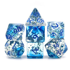 Conjunto de dados Confetti Skyburst Blue 